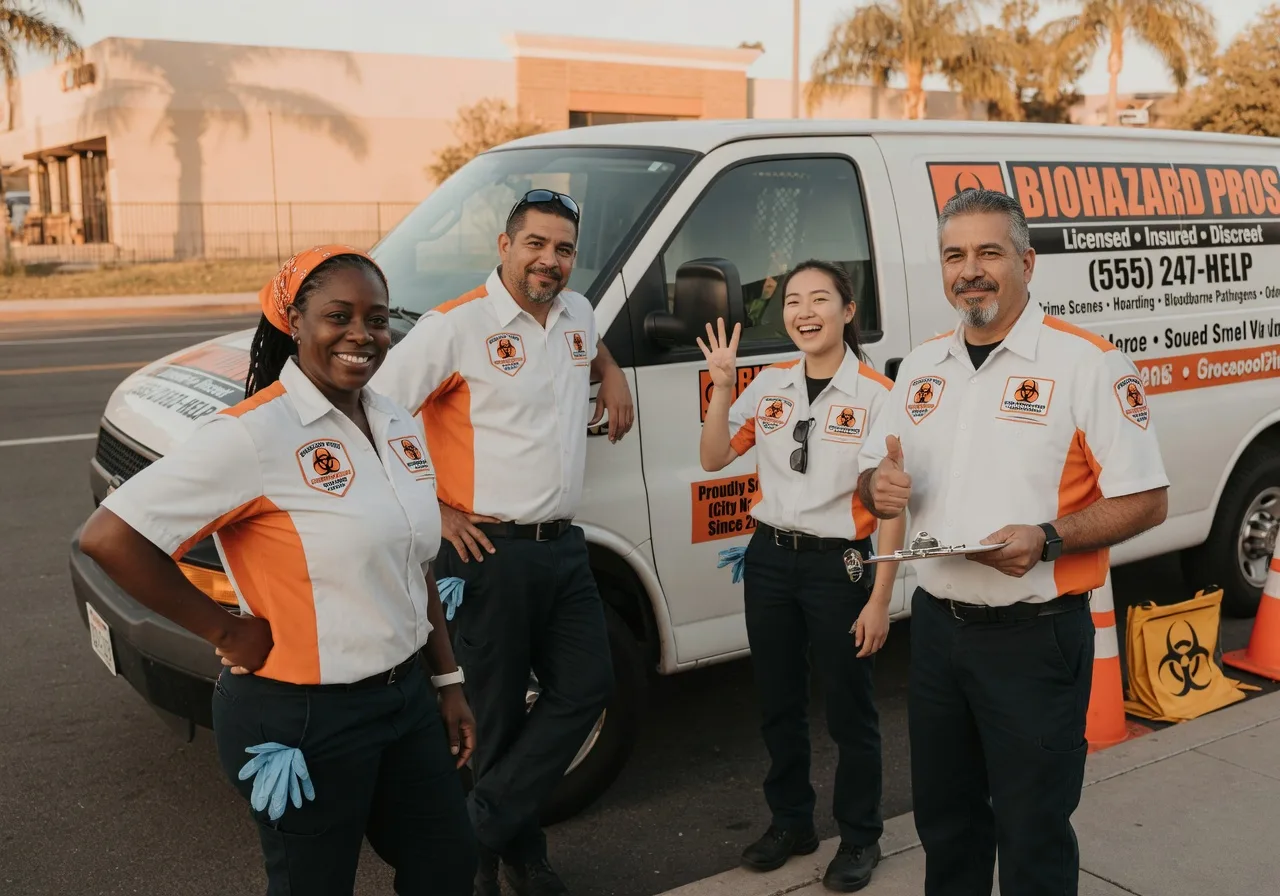 Biohazard Cleanup company in Cressey, CA